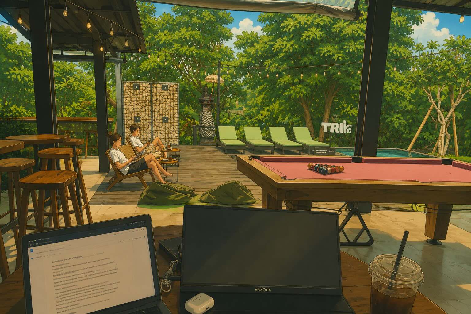 Co-working at Tribal