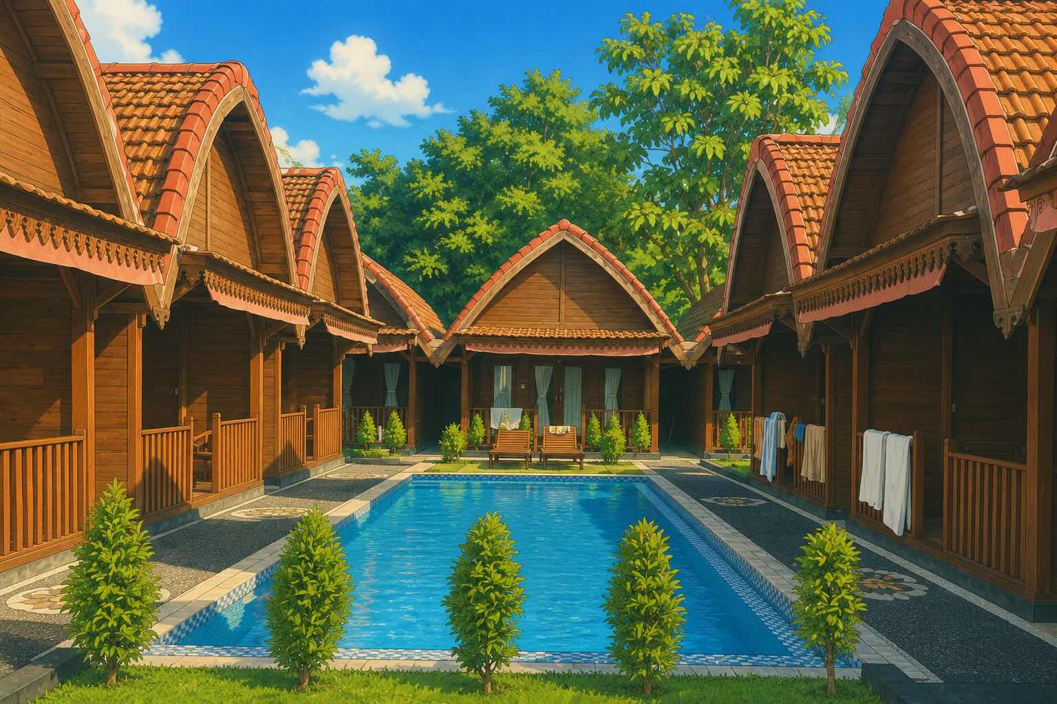 Uluwatu dream hotel